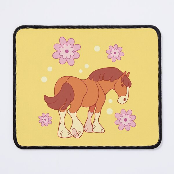 Item preview, Shire horse designed and sold by Erika Vaigel Creations.