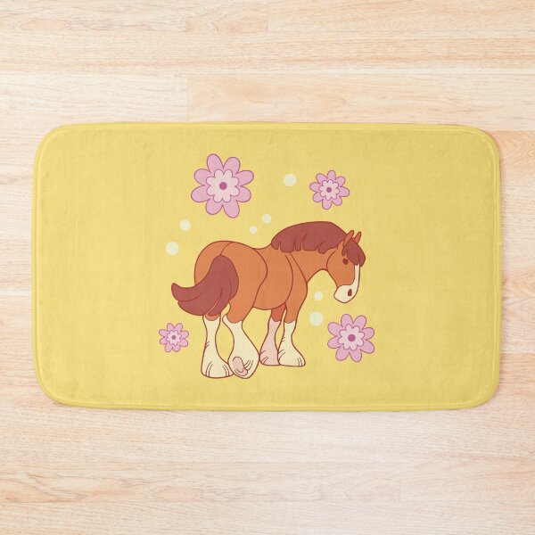 Item preview, Shire horse designed and sold by Erika Vaigel Creations.