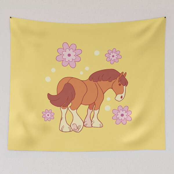 Item preview, Shire horse designed and sold by Erika Vaigel Creations.