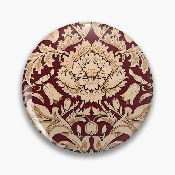 Item preview, William Morris Floral Pattern designed and sold by maniacfitness.