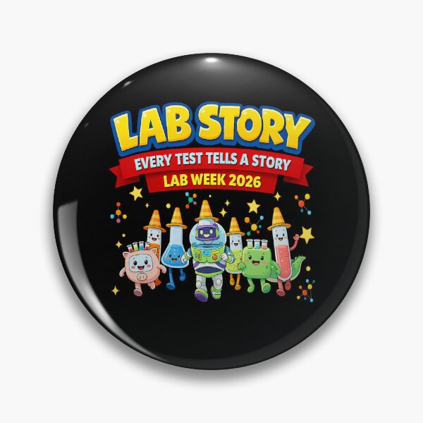 Item preview, Lab Story Lab Week 2026 Science Laboratory Scientist Community designed and sold by averyfisher.