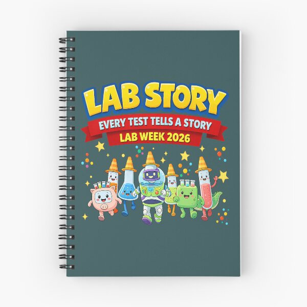 Item preview, Lab Story Lab Week 2026 Science Laboratory Scientist Community designed and sold by averyfisher.