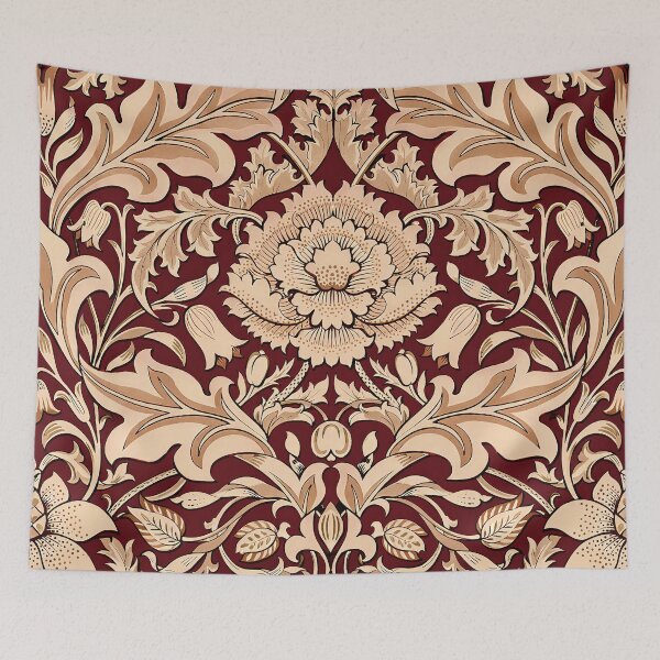Item preview, William Morris Floral Pattern designed and sold by maniacfitness.