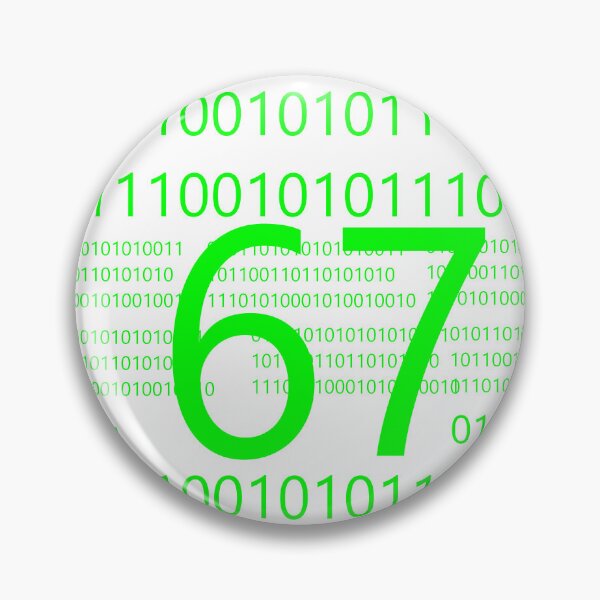Item preview, Binary 67 designed and sold by Dhezieens.