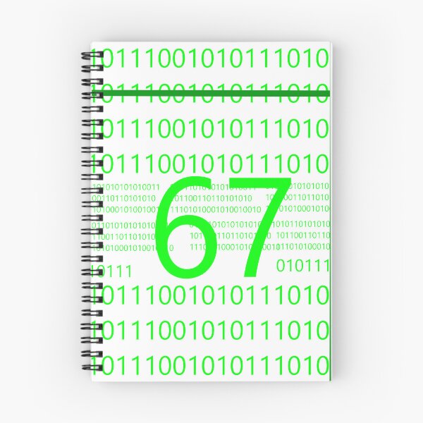 Item preview, Binary 67 designed and sold by Dhezieens.