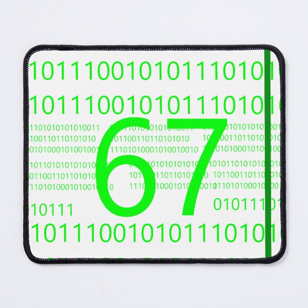 Item preview, Binary 67 designed and sold by Dhezieens.