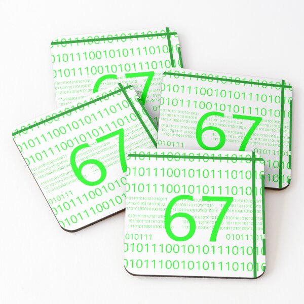 Item preview, Binary 67 designed and sold by Dhezieens.
