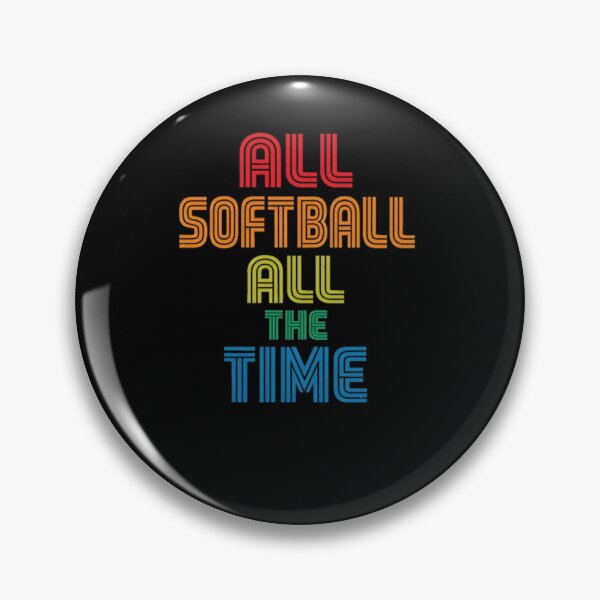 Item preview, All Softball All The Time Game Day Matching Group designed and sold by BHMARTS.