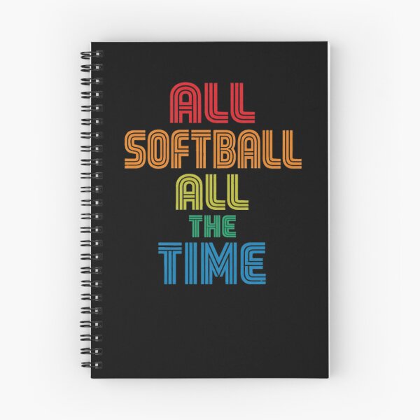 Item preview, All Softball All The Time Game Day Matching Group designed and sold by BHMARTS.