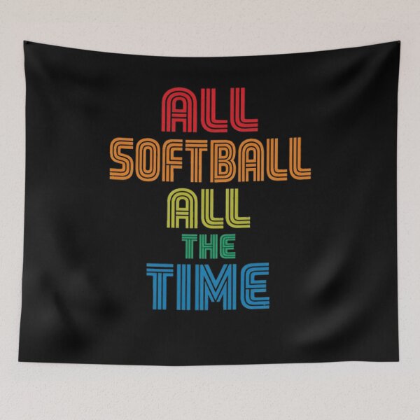 Item preview, All Softball All The Time Game Day Matching Group designed and sold by BHMARTS.