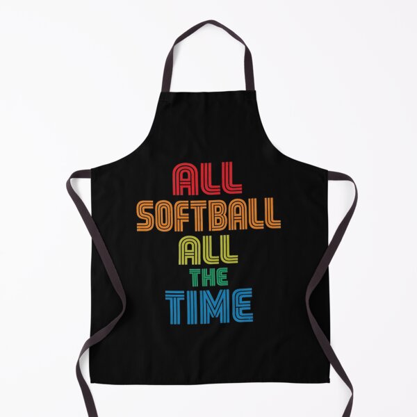 Item preview, All Softball All The Time Game Day Matching Group designed and sold by BHMARTS.