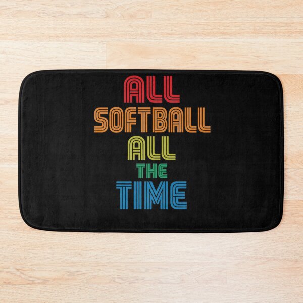 Item preview, All Softball All The Time Game Day Matching Group designed and sold by BHMARTS.