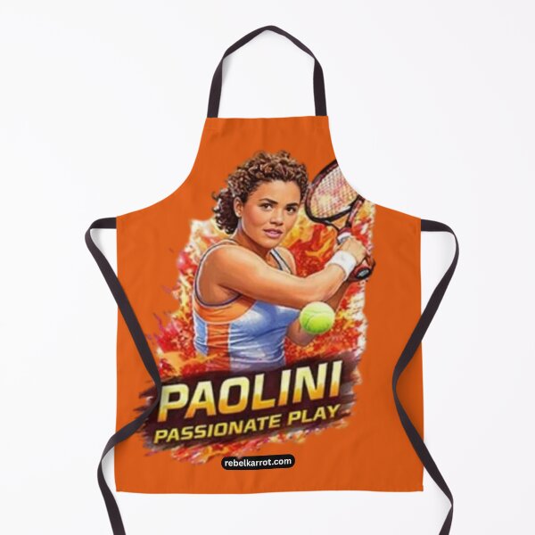Item preview, Jasmine Paolini Tennis Shirt – WTA Power Player | Women’s Tennis Graphic Tee | Court Elite Series designed and sold by RebelKarrot.