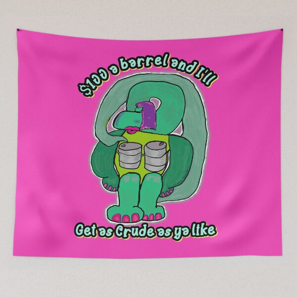 Item preview, Brontosaurus gotta make a living somehow designed and sold by reallypathetic.