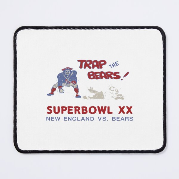 Item preview, Trap The Bears Superbowl New England Bears Patriots football designed and sold by Tagalikha.