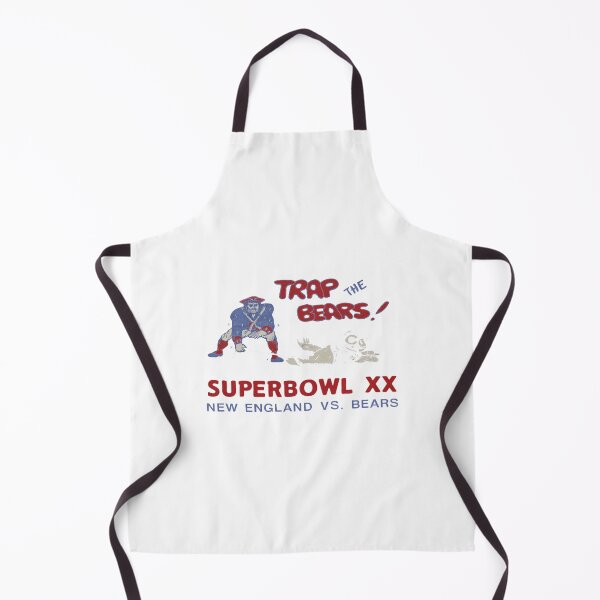Item preview, Trap The Bears Superbowl New England Bears Patriots football designed and sold by Tagalikha.