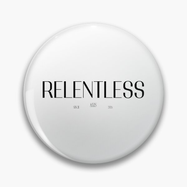 Item preview, Relentless Mindset Typography – Bold Discipline & Hustle Motivation Design designed and sold by AXIS-EQUILIBRIO.