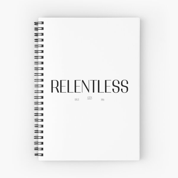Item preview, Relentless Mindset Typography – Bold Discipline & Hustle Motivation Design designed and sold by AXIS-EQUILIBRIO.