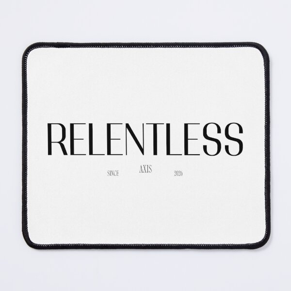 Item preview, Relentless Mindset Typography – Bold Discipline & Hustle Motivation Design designed and sold by AXIS-EQUILIBRIO.