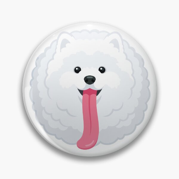 Artikelvorschau, Der Original Land Cloud Fluffy White Samoyed entworfen und verkauft von Petzzz.