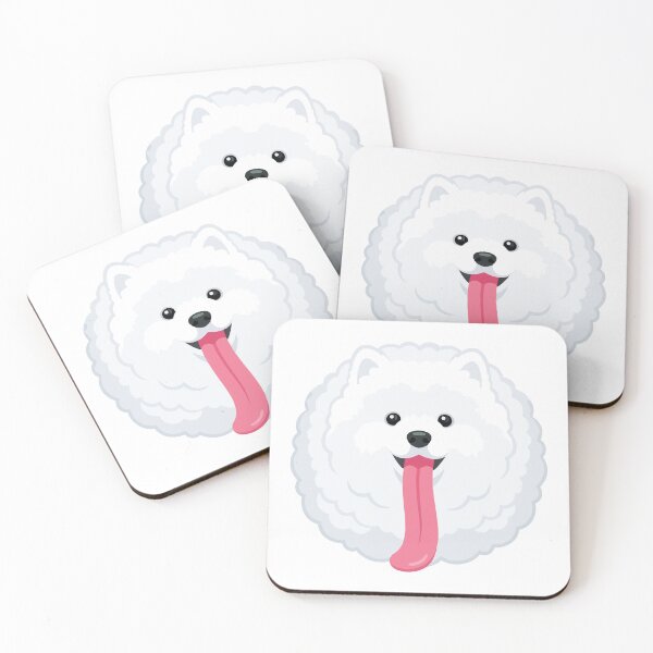 Item preview, The Original Land Cloud Fluffy White Samoyed designed and sold by Petzzz.