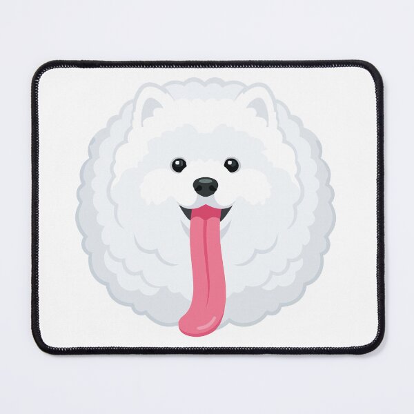 Item preview, The Original Land Cloud Fluffy White Samoyed designed and sold by Petzzz.