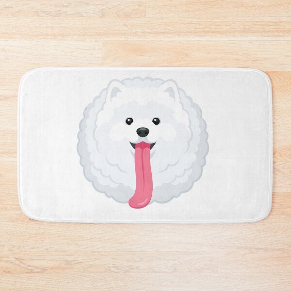 Item preview, The Original Land Cloud Fluffy White Samoyed designed and sold by Petzzz.