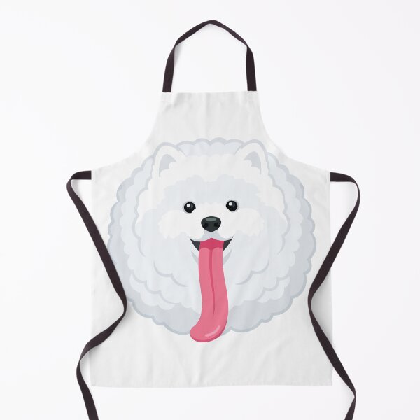 Item preview, The Original Land Cloud Fluffy White Samoyed designed and sold by Petzzz.