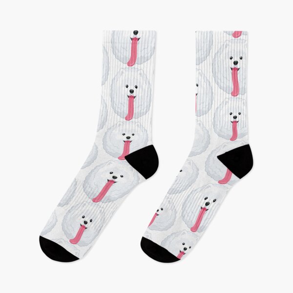 Item preview, The Original Land Cloud Fluffy White Samoyed designed and sold by Petzzz.