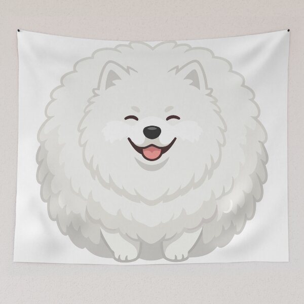Item preview, Ninety Percent Fluff Ten Percent Samoyed designed and sold by Petzzz.