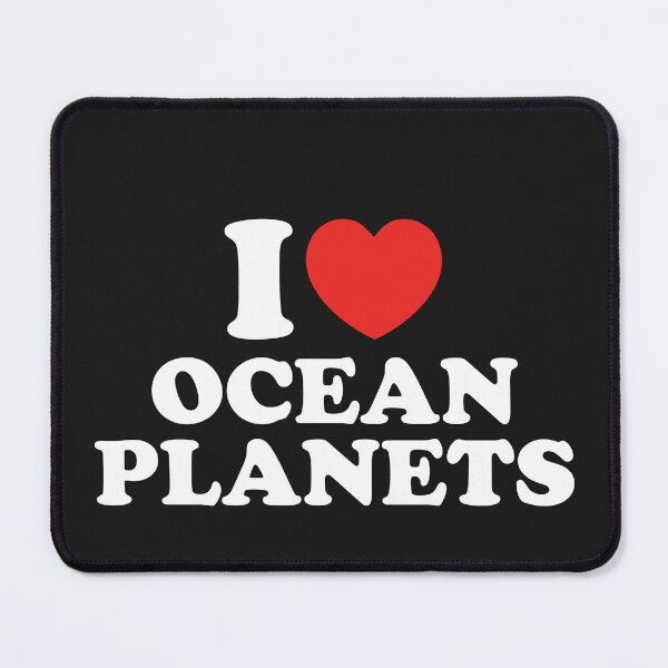 Item preview, I Love Ocean Planets designed and sold by shitpostee.