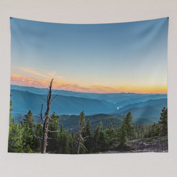 Item preview, Sunset Panorama From Pat's Knob designed and sold by Bryan Spellman.
