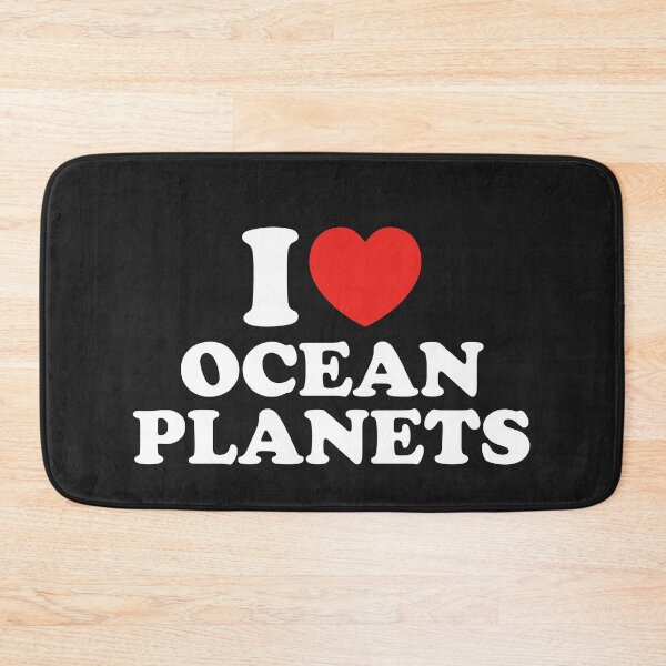 Item preview, I Love Ocean Planets designed and sold by shitpostee.