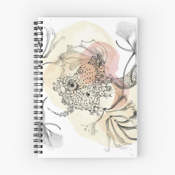 Item preview, The aquatic ballad, flower and seashell designed and sold by Beltrida.