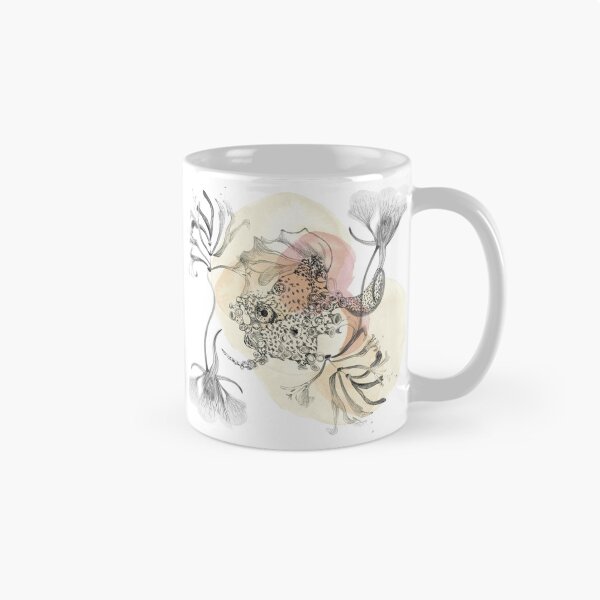 Item preview, The aquatic ballad, flower and seashell designed and sold by Beltrida.