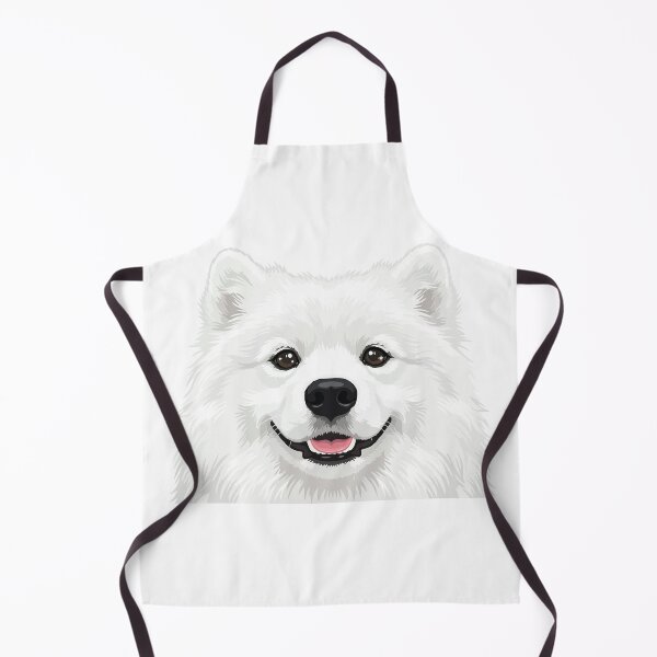 Item preview, Always Smiling Happy Samoyed Face Aesthetic designed and sold by Petzzz.