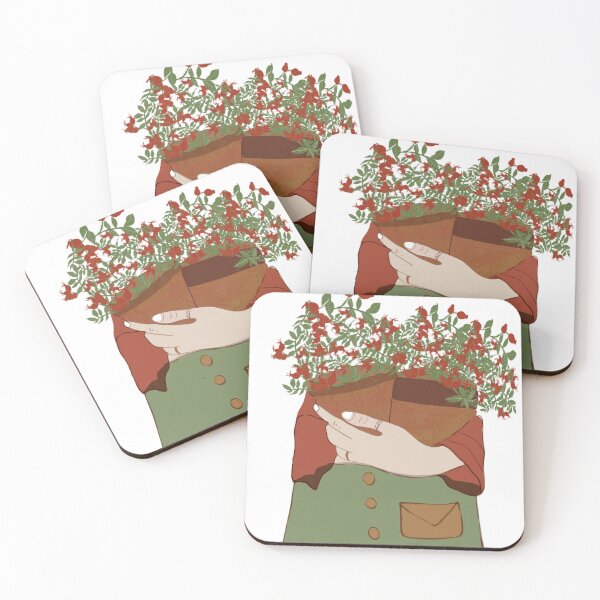 Item preview, Female hands holding flowers in pots.Garden illustration.Spring. designed and sold by TaniaArtDesign.