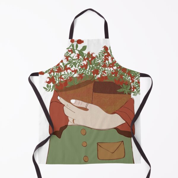 Item preview, Female hands holding flowers in pots.Garden illustration.Spring. designed and sold by TaniaArtDesign.