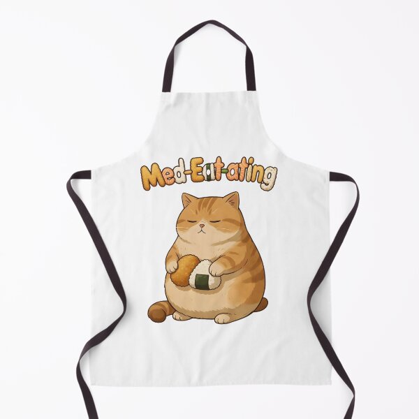 Item preview, A nice cat MedEatating! designed and sold by FriezaSama.