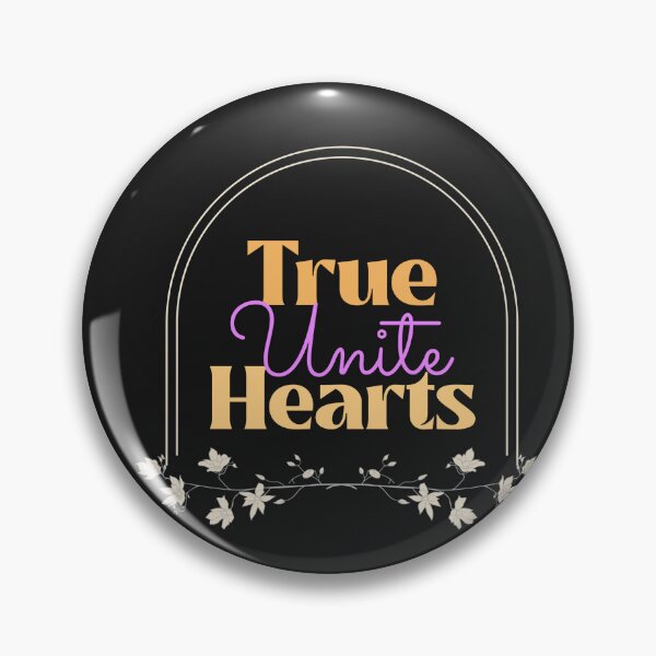 Item preview, True Unite Hearts Floral Arch designed and sold by GlimmerAura.