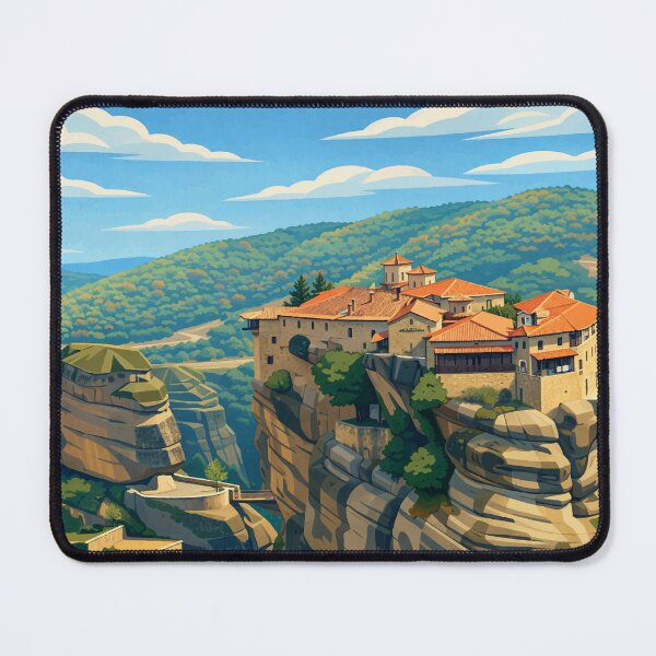 Item preview, Greece - Meteora Monasteries designed and sold by darekkocurek.