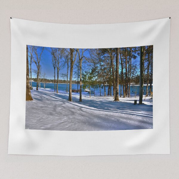 Item preview, Snowy Lake Murray SC designed and sold by LisaWootenPhoto.