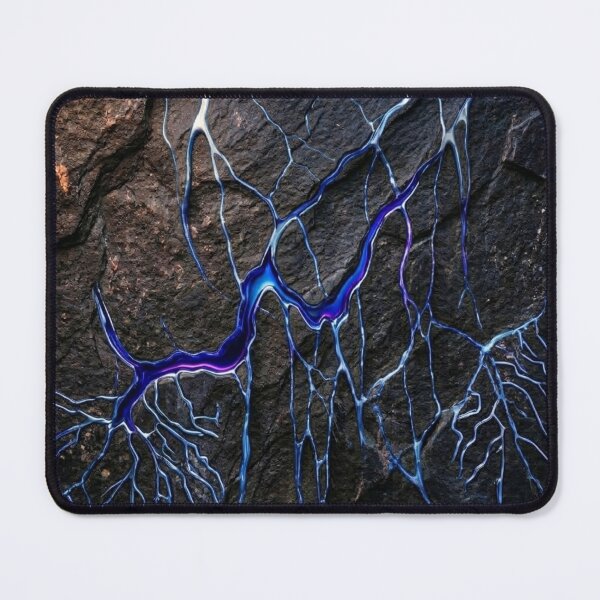 Item preview, Electrical Chrome Fractures designed and sold by Art&couleurs .