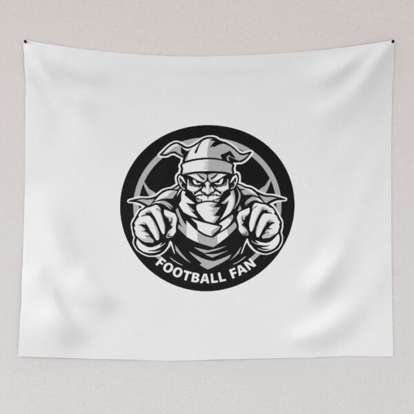 Item preview, Newcastle Hooligan Hoodie Design designed and sold by MystiColo.