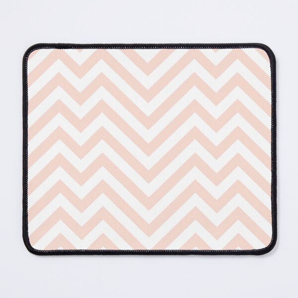 Item preview, Light Pink and White Chevron Pattern designed and sold by burbankdesigns.