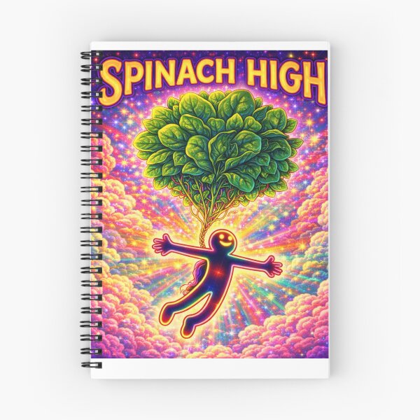 Item preview, Spinach high designed and sold by Odd Alien Lab.