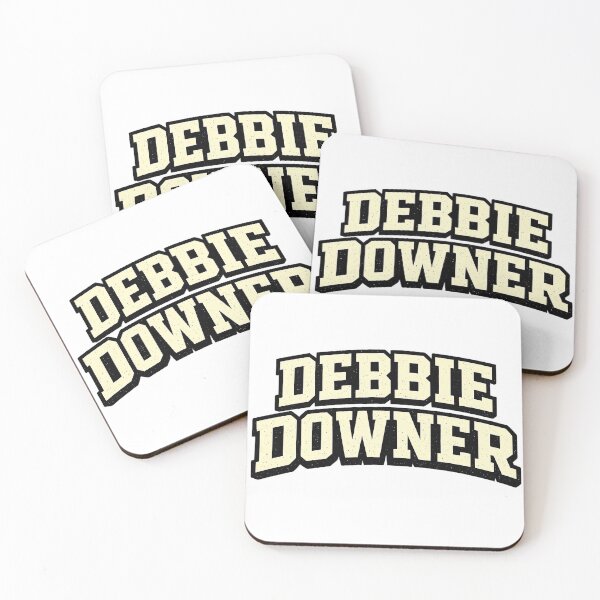 Item preview, Debbie Downer Varsity Vintage Sarcastic Graphic Tee designed and sold by gahteeriffico.