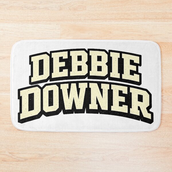Item preview, Debbie Downer Varsity Vintage Sarcastic Graphic Tee designed and sold by gahteeriffico.
