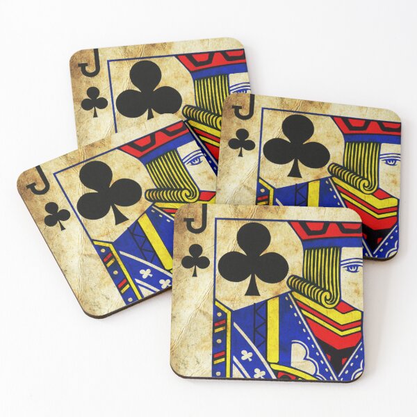 Item preview, Vintage Jack of Clubs Playing Card designed and sold by Kiddygifts.