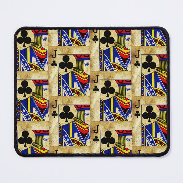 Item preview, Vintage Jack of Clubs Playing Card designed and sold by Kiddygifts.
